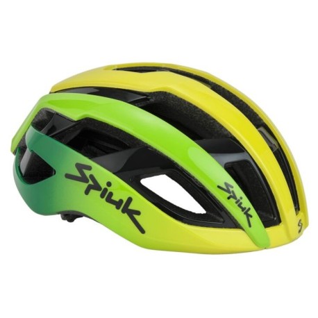 Casco Spiuk PROFIT Amarillo Verde Wagner